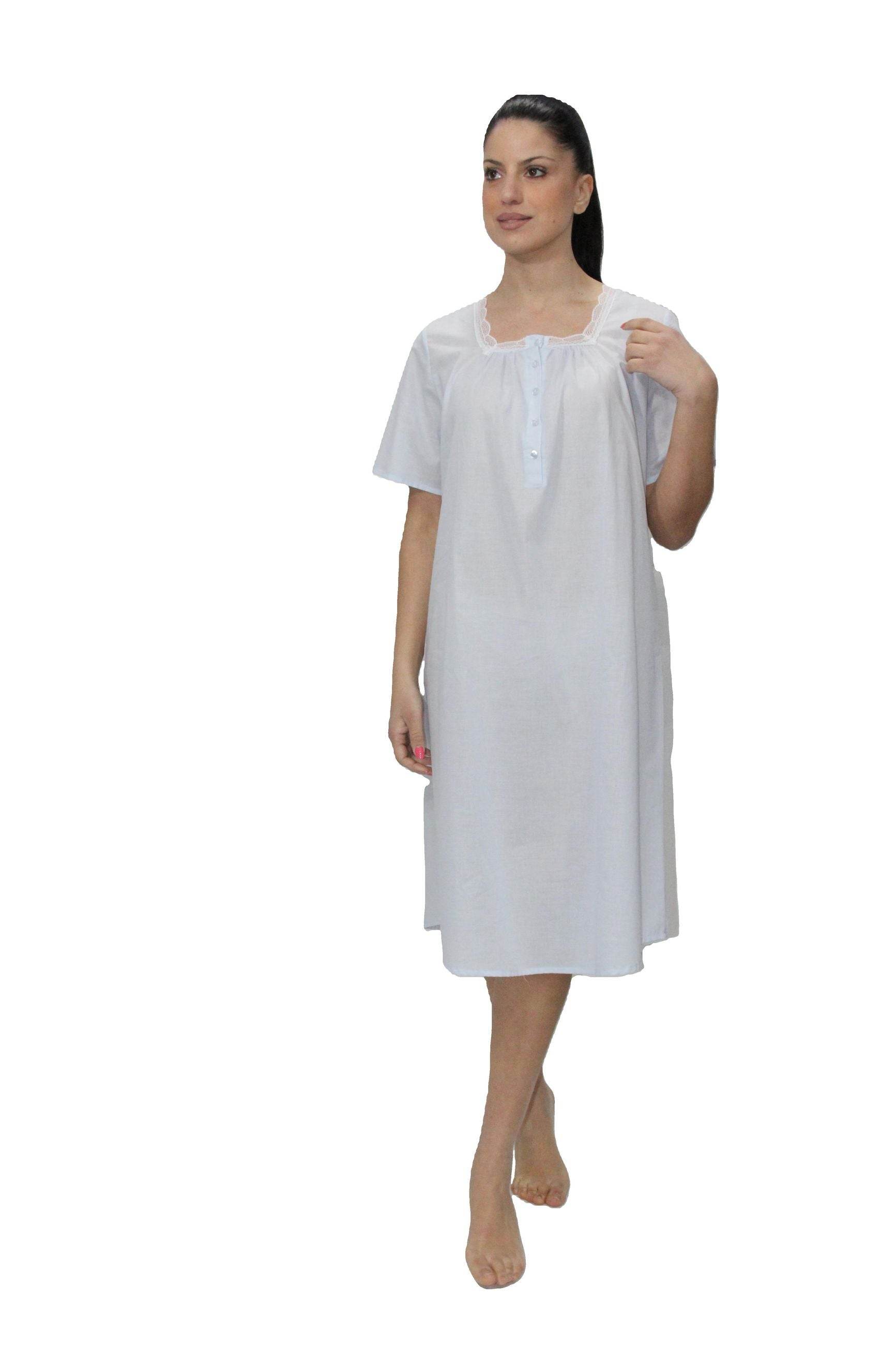 Camicia Manica corta Donna E2564 Fida - evabiancheria